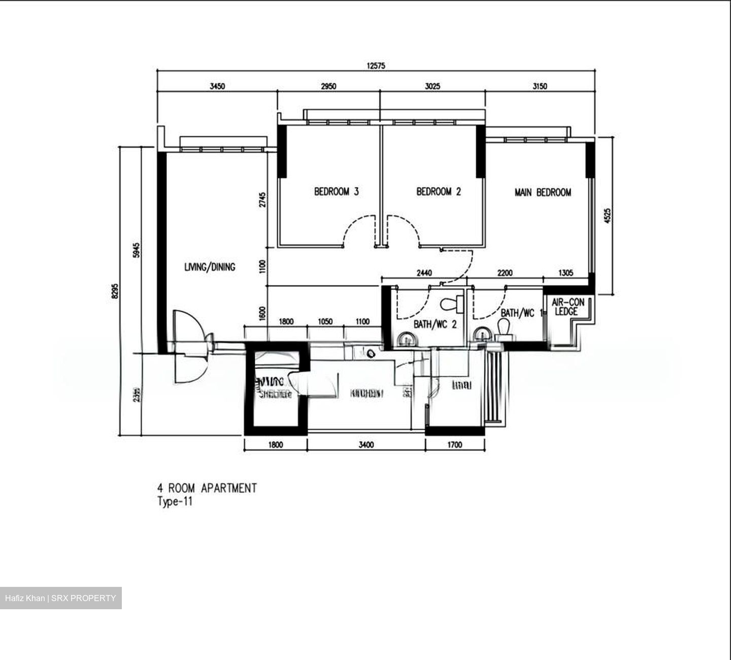 Blk 809B Keat Hong Axis (Choa Chu Kang), HDB 4 Rooms #569317131